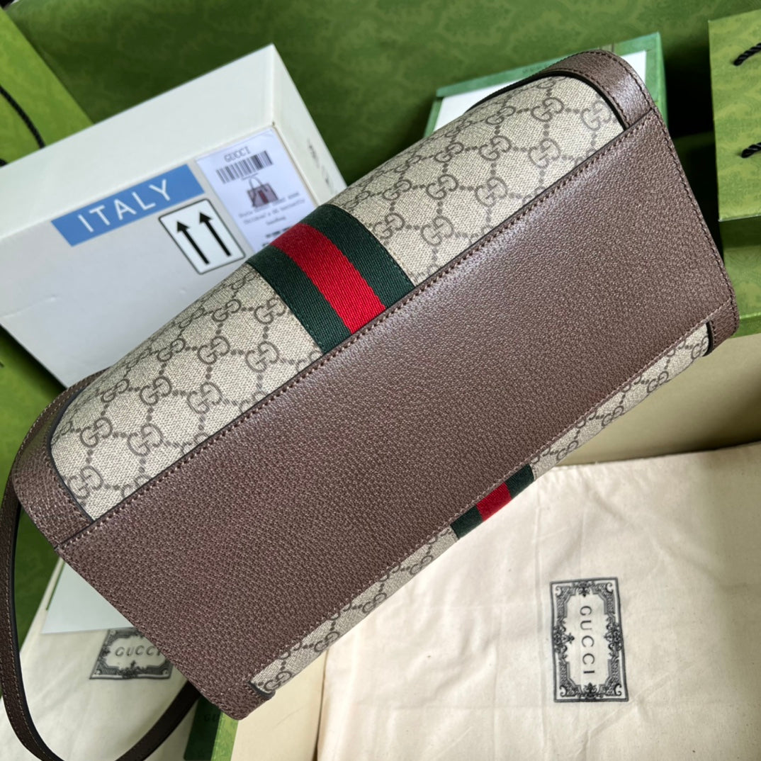 LuxluxHouse Great quality Gucci Bag Top Quality 33*24.5*17.5cm Free shipping