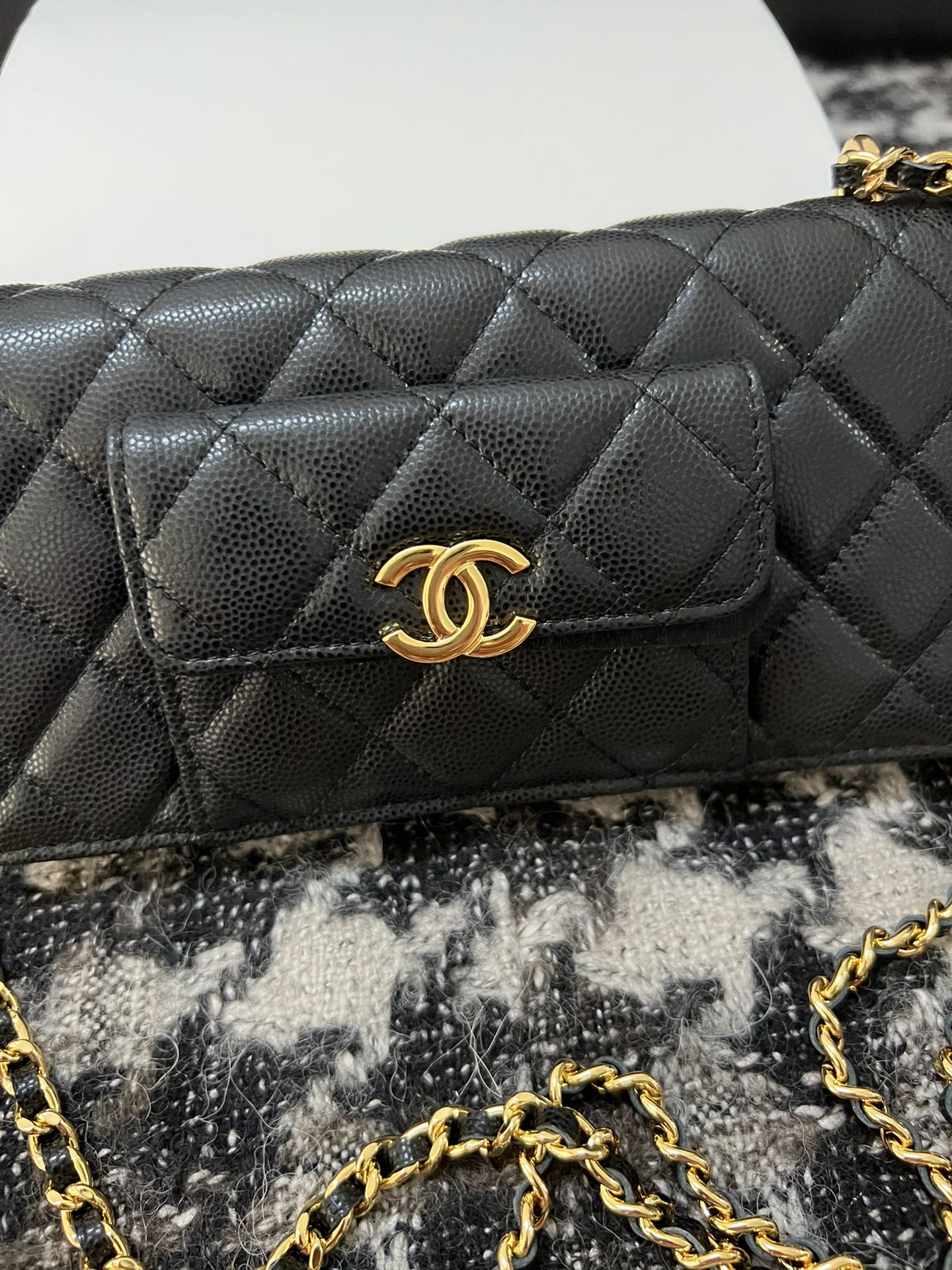 LuxluxHouse Great quality Chanel Bag Top Quality 10.5*19.6*6CM Free shipping