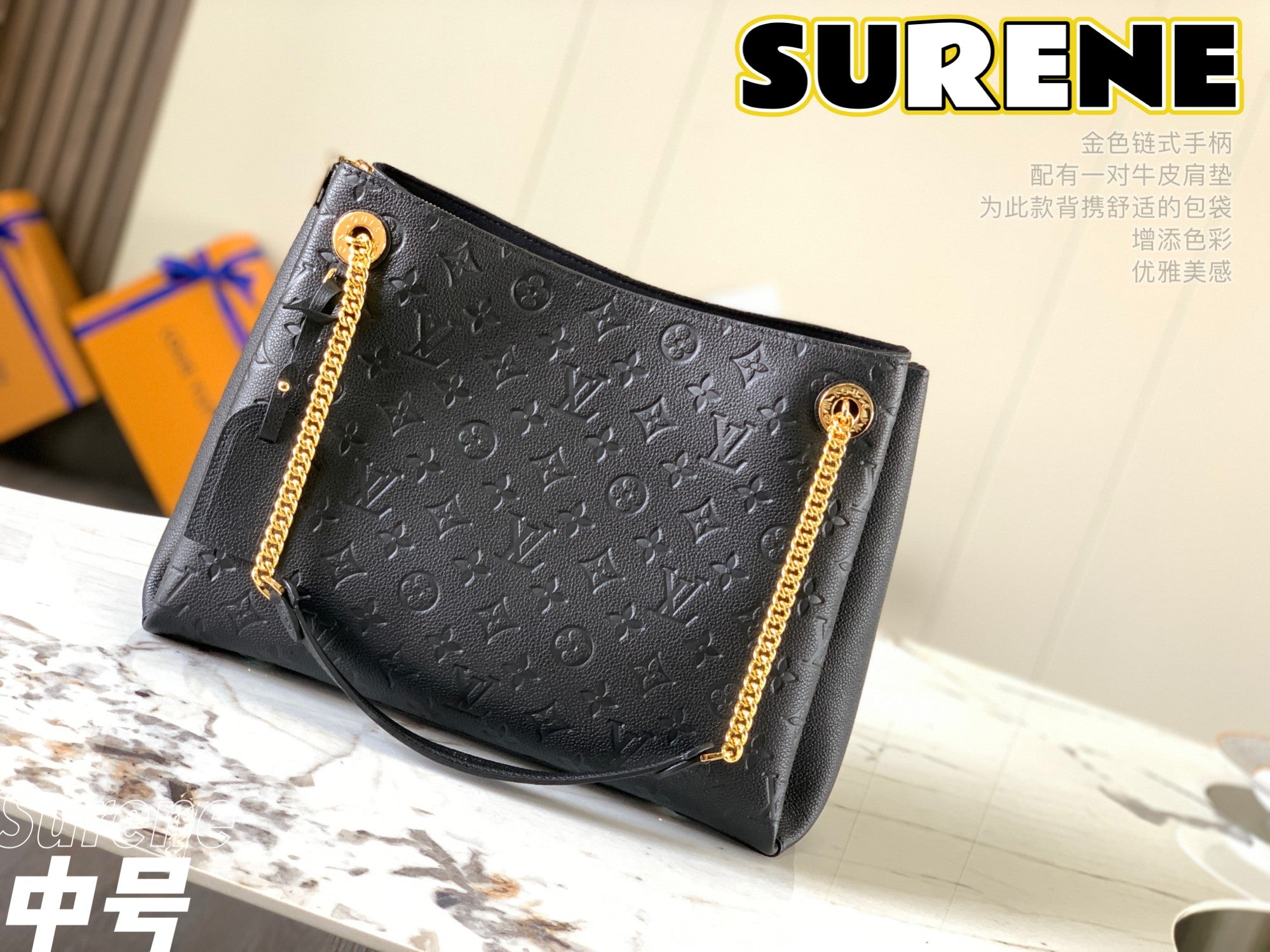 LuxluxHouse Great quality Louis Vuitton Bag Top Quality 37*26*15CM Free shipping