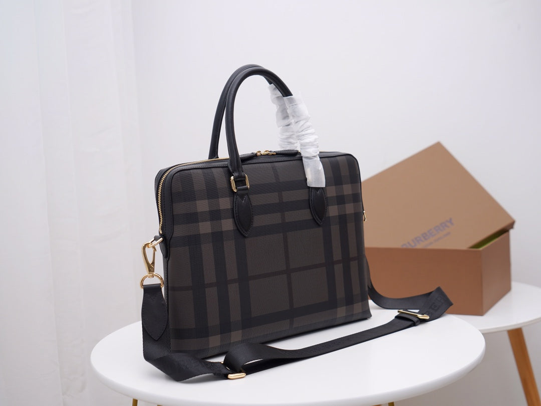 LuxluxHouse Great quality Burberry Top Bag 37*27*7cm Free shipping