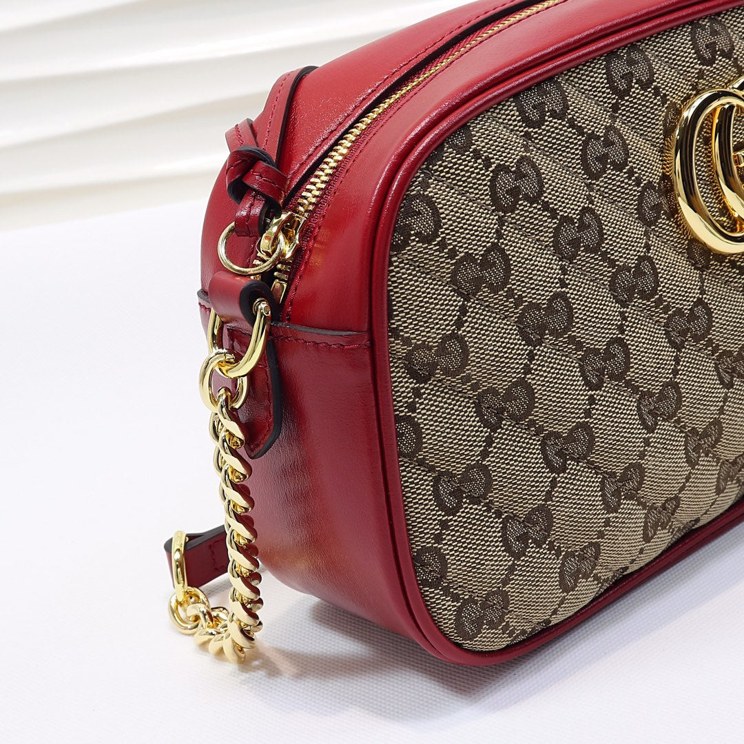 LuxluxHouse Great quality Gucci Top Bag 24*13*7cm Free shipping