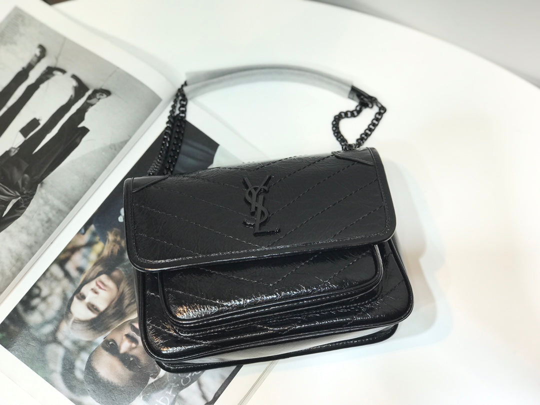 LuxluxHouse Great quality YSL Top Bag 22*16.5*7.5cm Free shipping