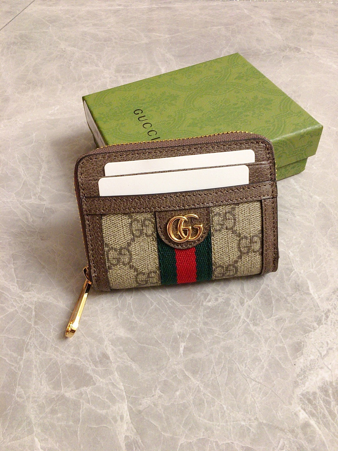 LuxluxHouse Great quality Gucci Bag Top Quality 11.5*8.5*3CM Free shipping