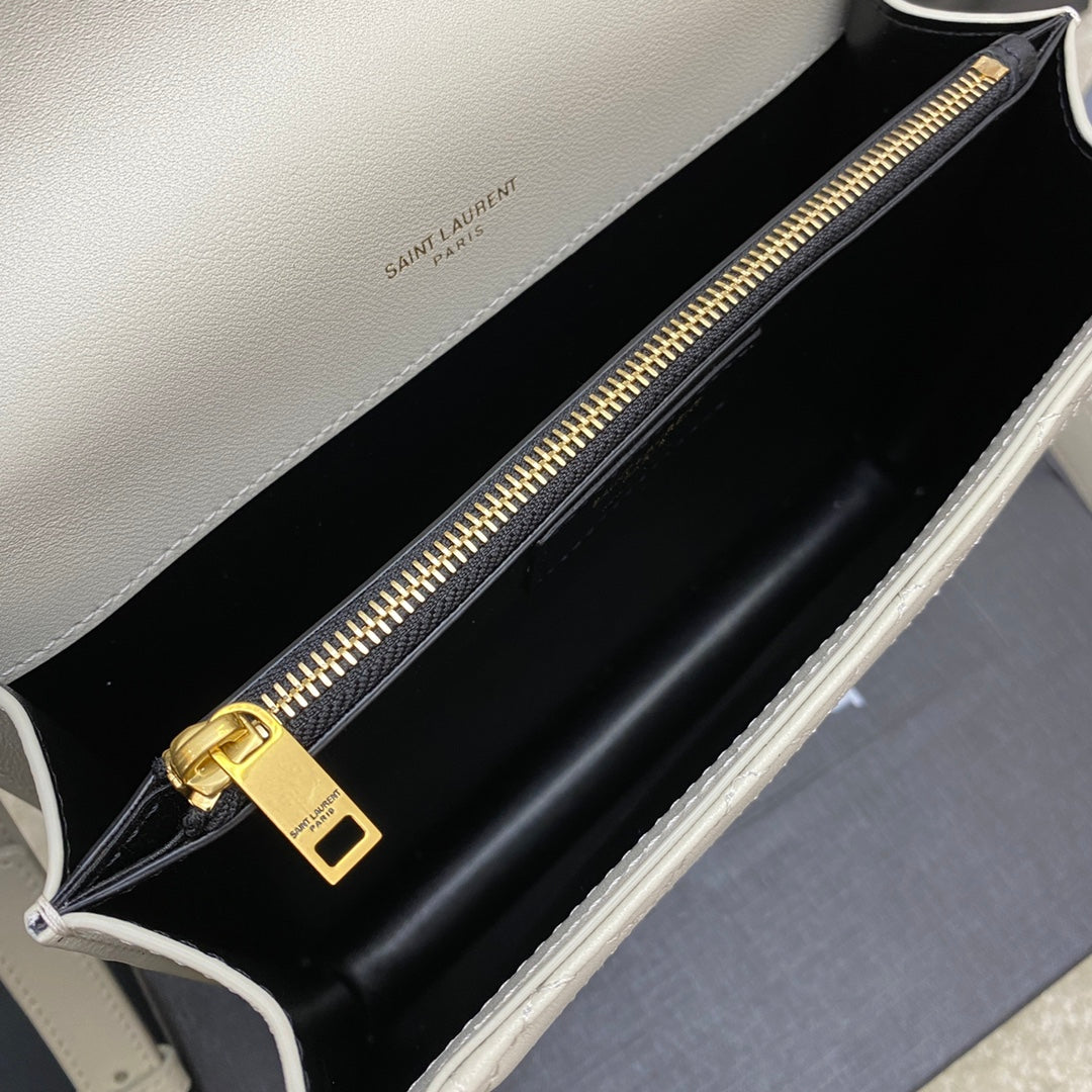 LuxluxHouse Great quality YSL Bag Top Quality 20*14.5*4.5CM Free shipping