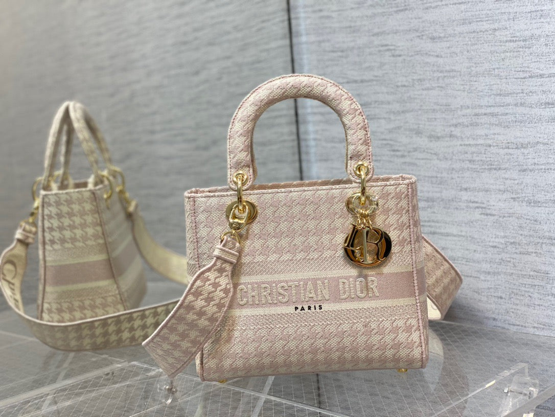 Free shipping LuxluxHouse Dior Lady handbag Top Quality 24*11*20cm