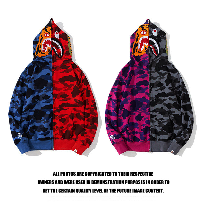 LuxluxHouse Bape hoodie NO.1