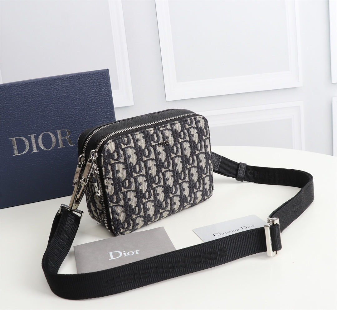 Free shipping LuxluxHouse Dior Bag Top Quality 17*12.5*5CM