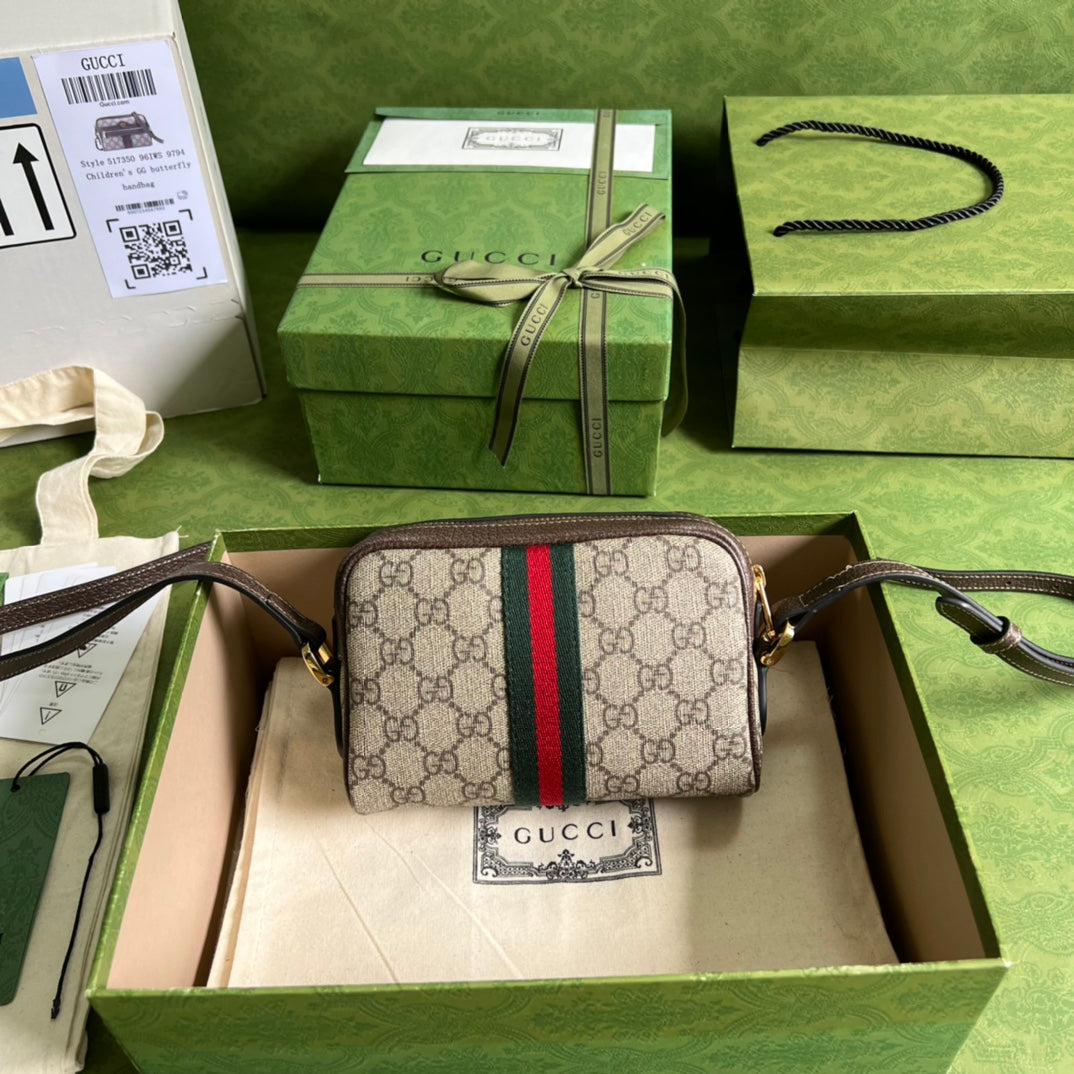 LuxluxHouse Great quality Gucci Bag Top Quality 17.5*12*5.5cm Free shipping