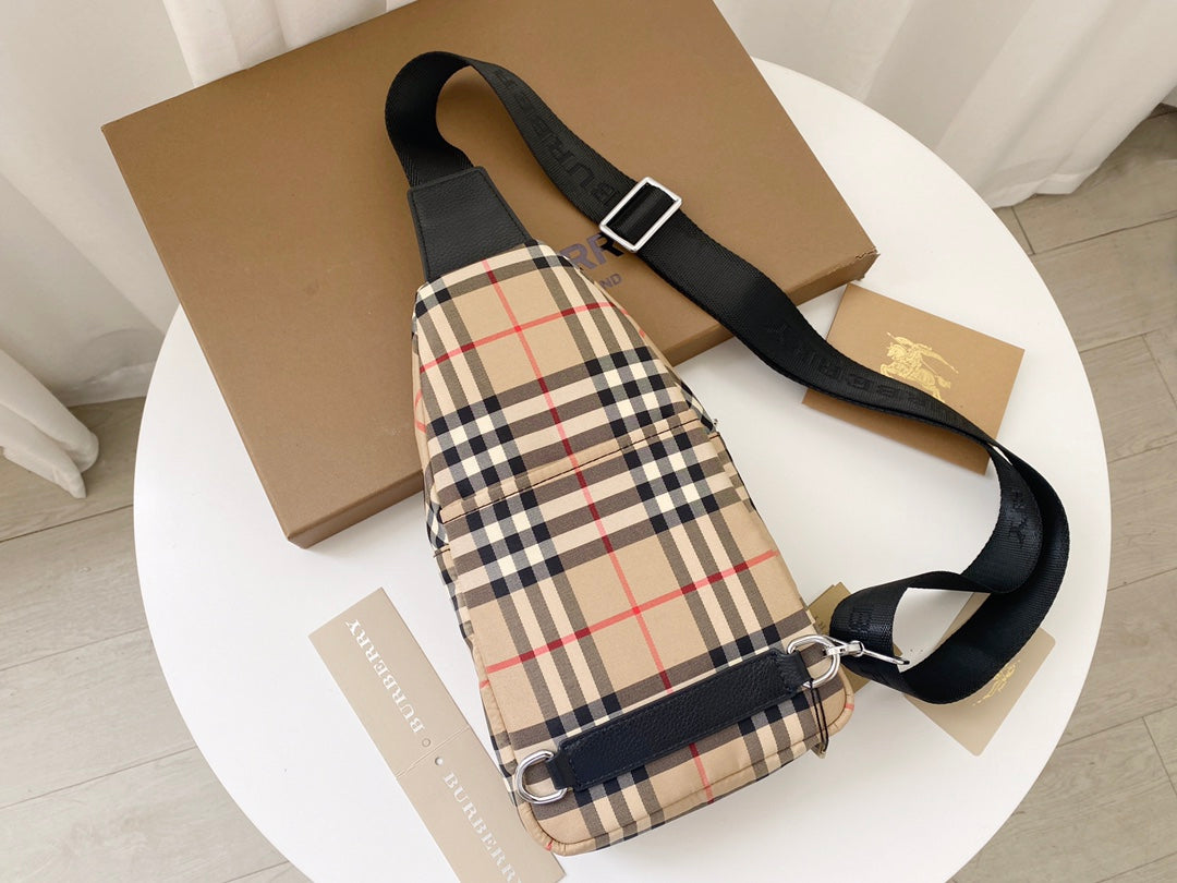 LuxluxHouse Great quality Burberry Top Bag 30*17.5*5cm Free shipping