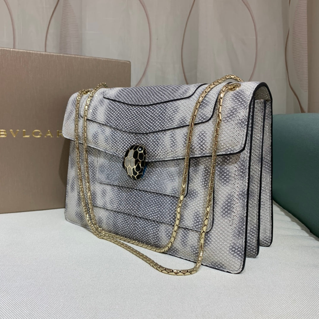 LuxluxHouse Great quality Bvlgari Top Bag 28*7*18cm Free shipping