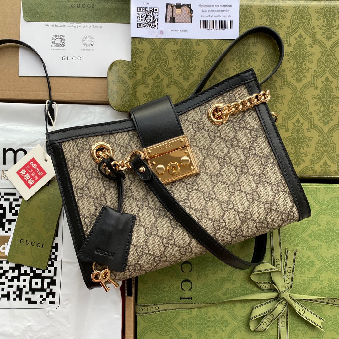 LuxluxHouse Great quality Gucci Top Bag 26*18*10cm Free shipping