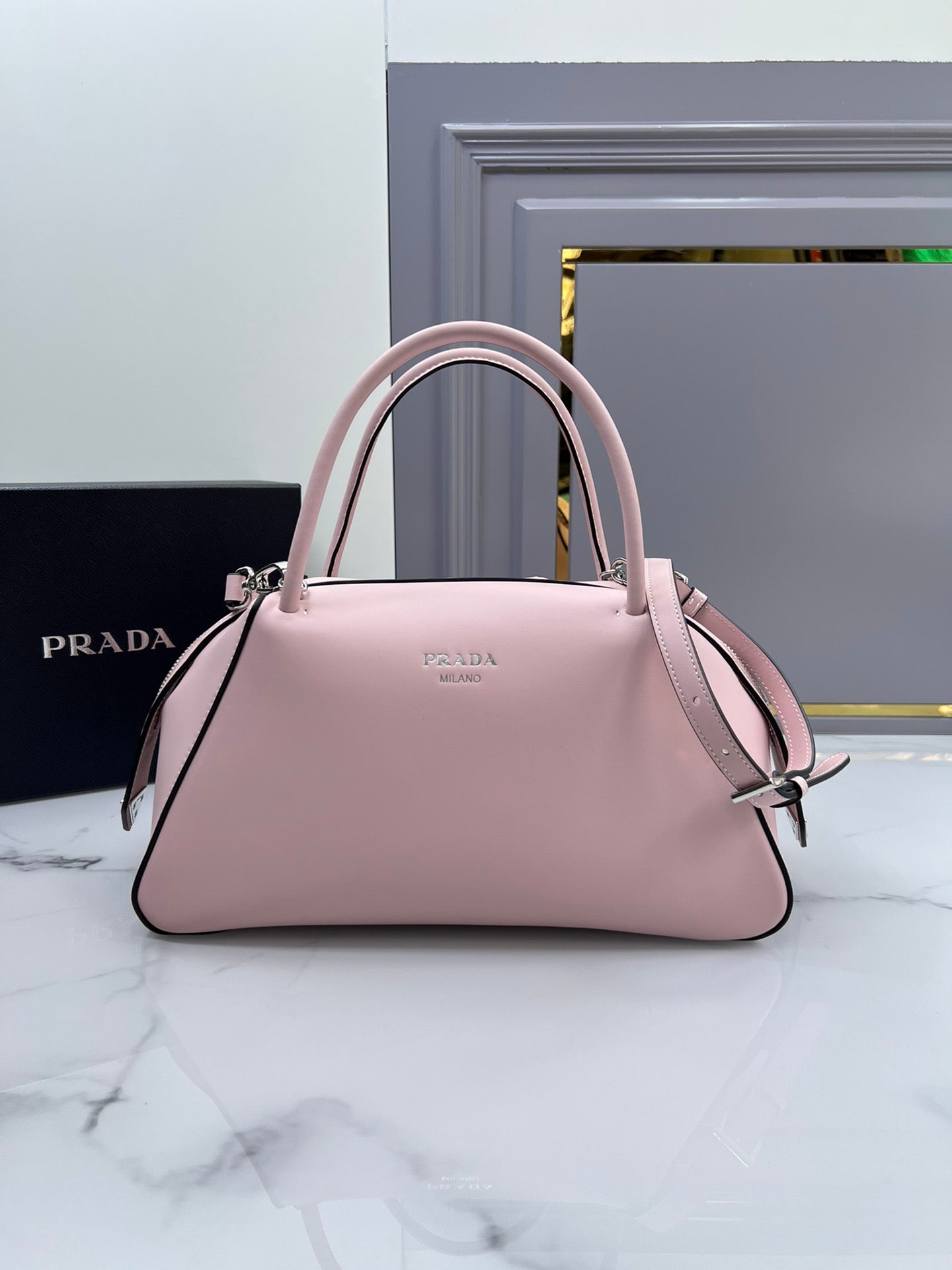 Free shipping LuxluxHouse Prada Bag Top Quality