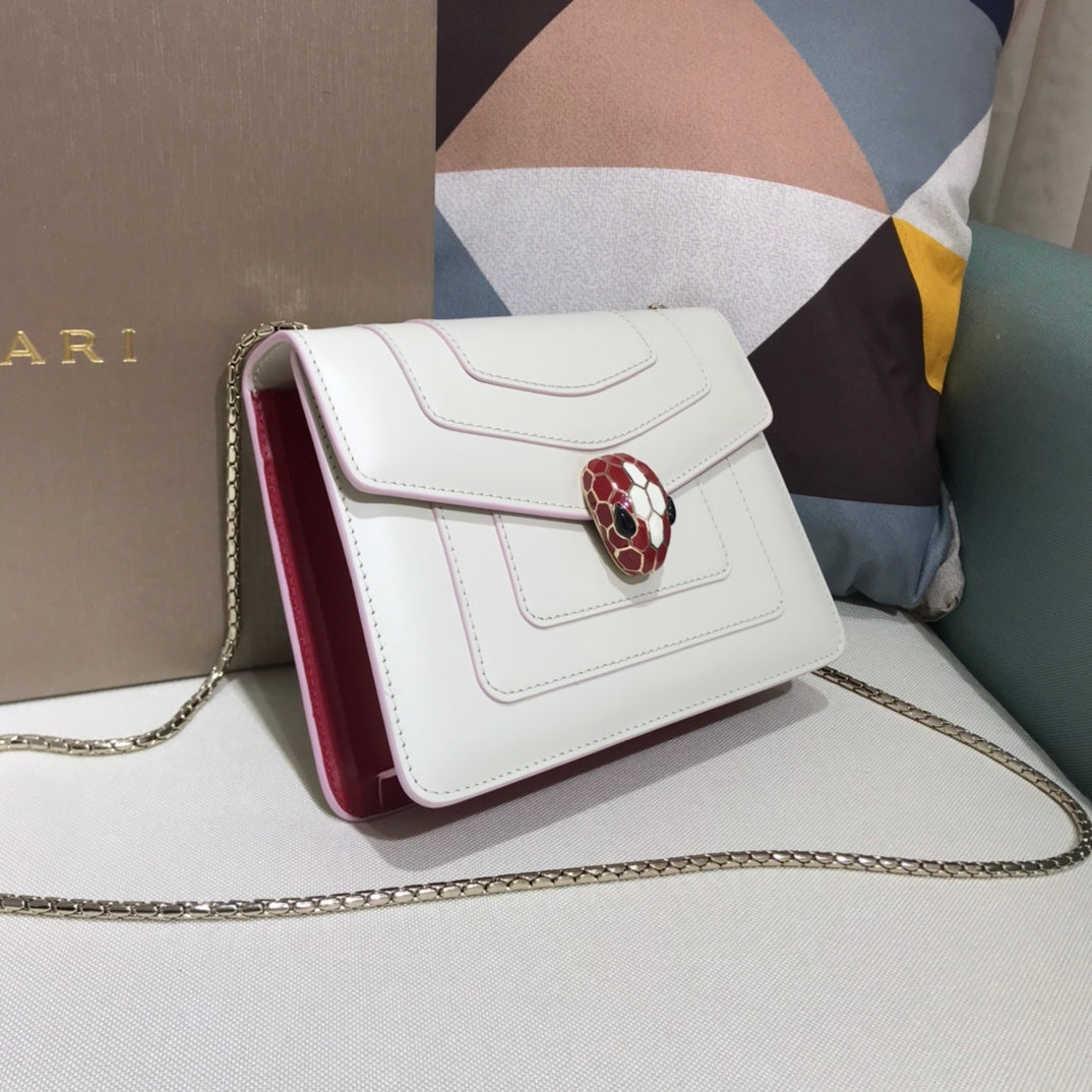 LuxluxHouse Great quality Bvlgari Top Bag 20*14*4.5cm Free shipping