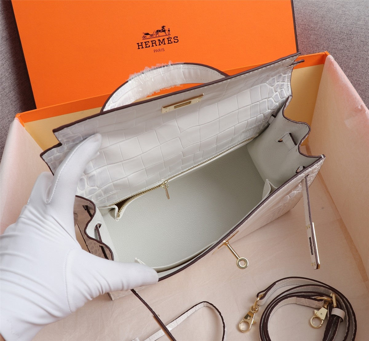 LuxluxHouse Great quality Hermes Bag Top Quality Free shipping