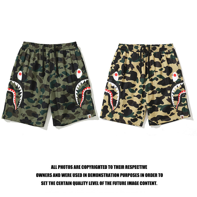 LuxluxHouse Bape shorts