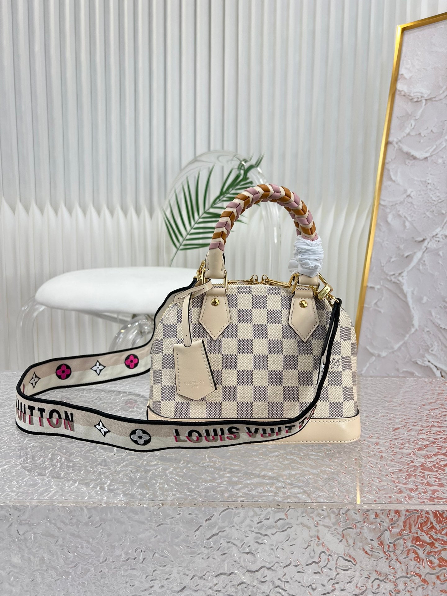 LuxluxHouse Great quality Louis Vuitton Top Bag 23.5*17.5*11.5cm Free shipping