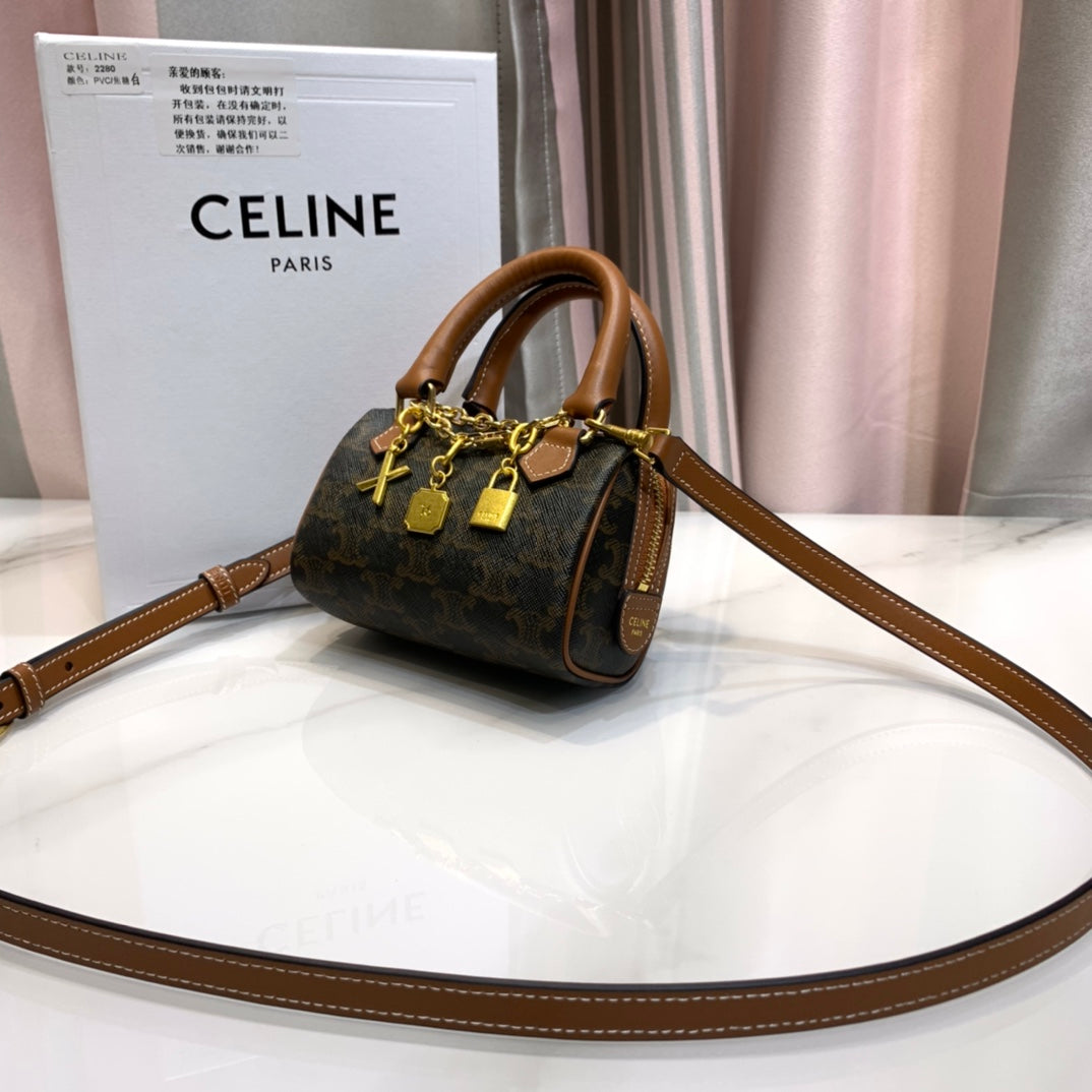 LuxluxHouse Great quality Celine Top Bag 14×9.5×8cm Free shipping