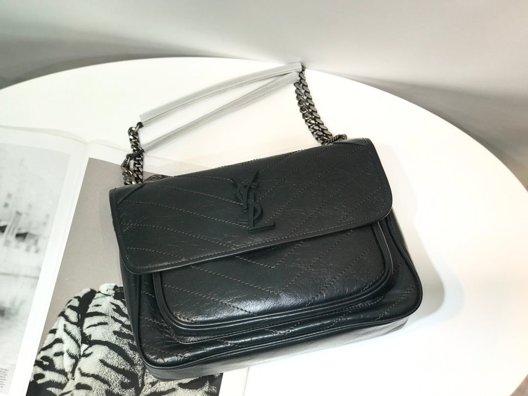 LuxluxHouse Great quality YSL Top Bag 28*20*9cm Free shipping