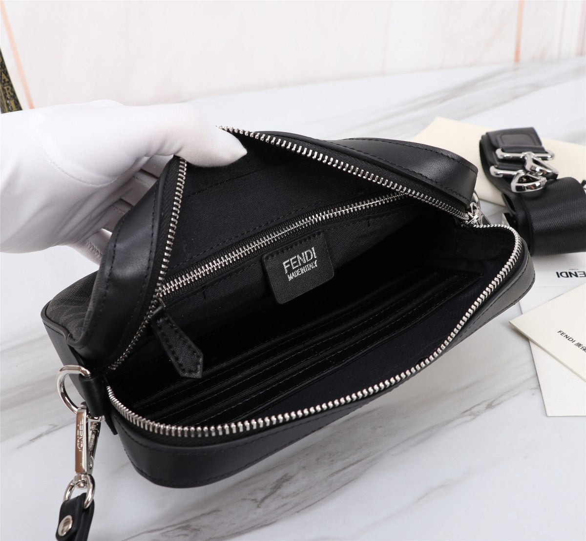 LuxluxHouse Great quality Fendi Bag Top Quality 23*16*5CM Free shipping