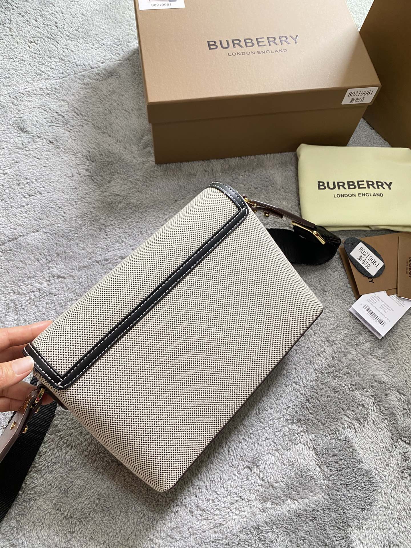 LuxluxHouse Great quality Burberry Bag Top Quality 25*8.5*18CM Free shipping