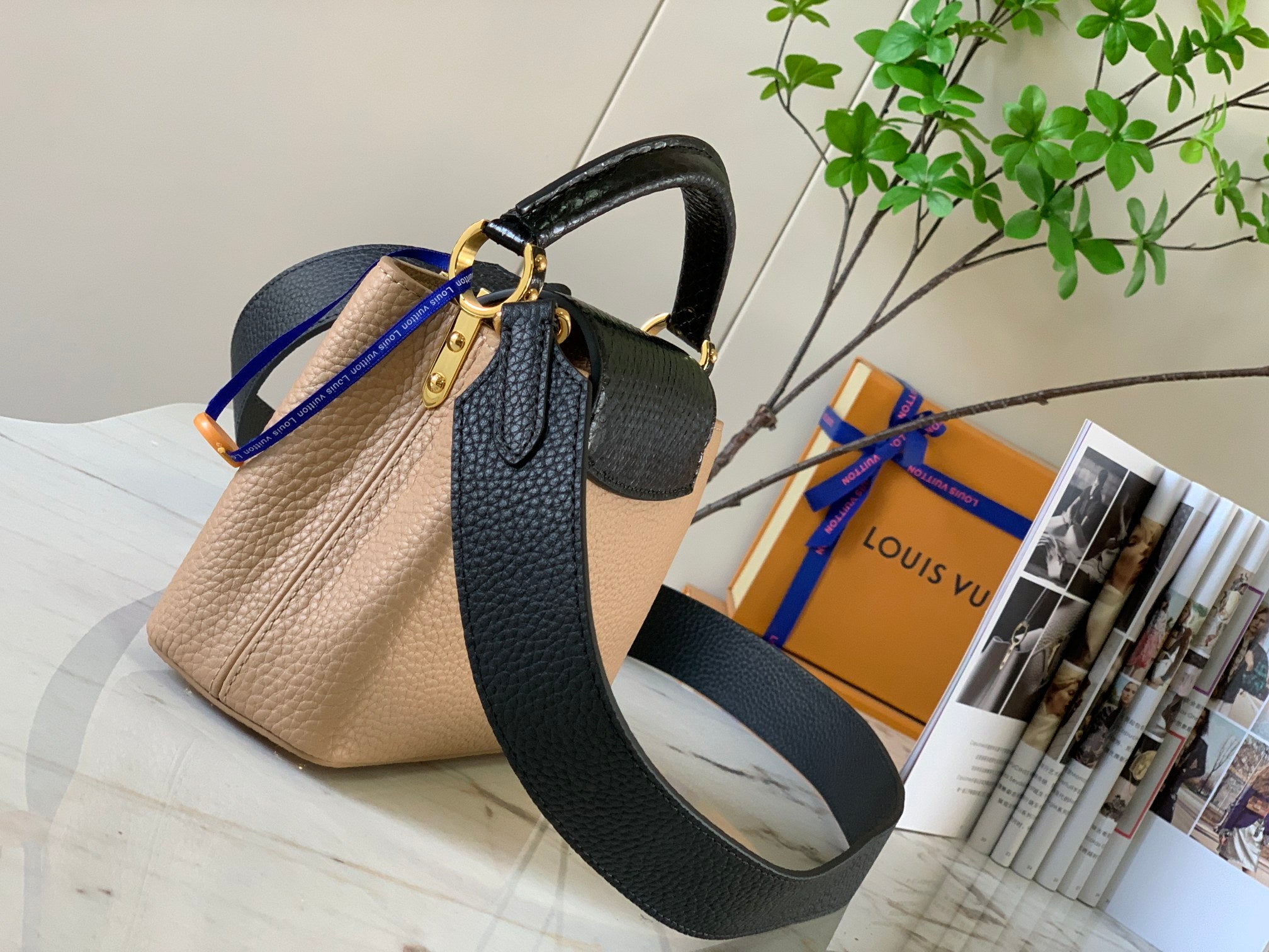 LuxluxHouse Great quality Louis Vuitton Bag Top Quality 21*14*8CM Free shipping