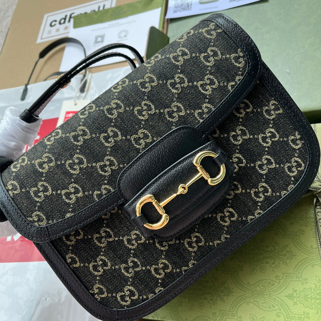 LuxluxHouse Great quality Gucci Bag Top Quality 25*18*8CM Free shipping