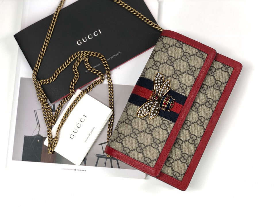 LuxluxHouse Great quality Gucci Bag Top Quality 20*12.5*4CM Free shipping