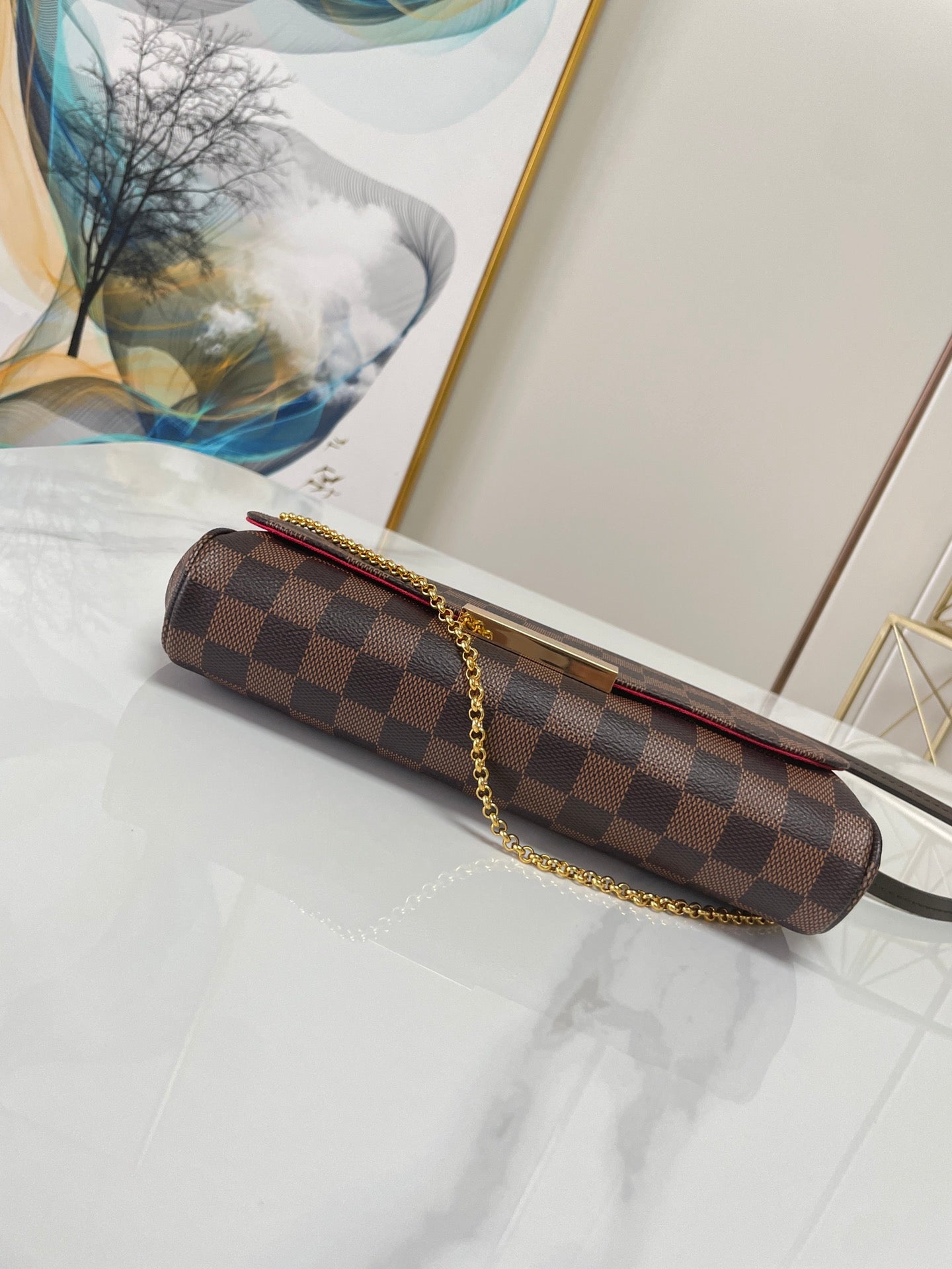 LuxluxHouse Great quality Louis Vuitton Bag Top Quality 28*17*4CM Free shipping