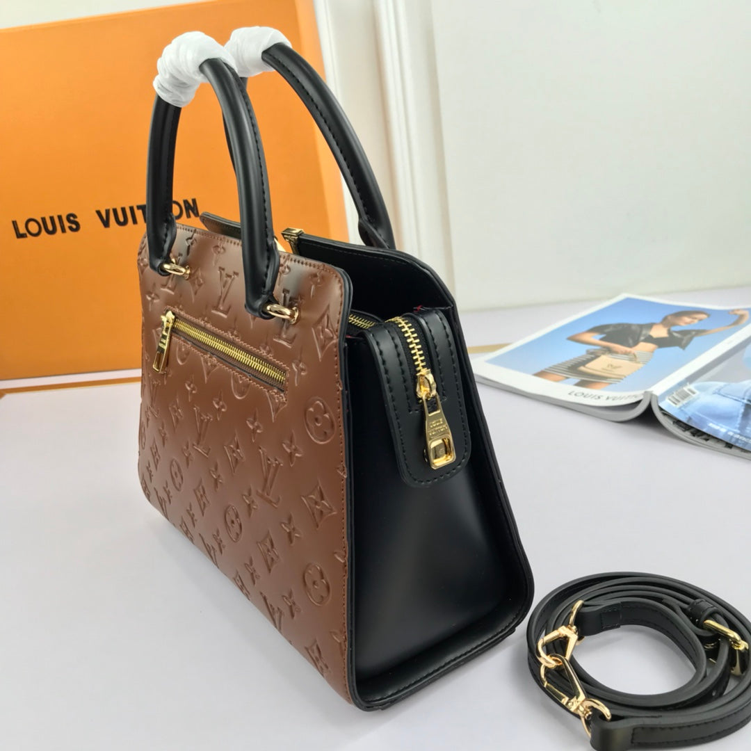 LuxluxHouse Great quality Louis Vuitton Top Bag 28*21*11cm Free shipping