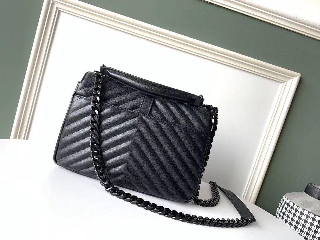 LuxluxHouse Great quality YSL Top Bag 24X17X6Cm Free shipping