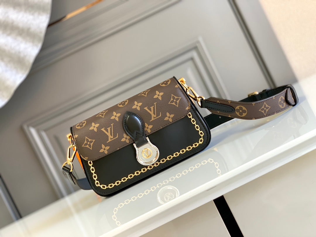 LuxluxHouse Great quality Louis Vuitton Bag Top Quality 21*14*4cm Free shipping