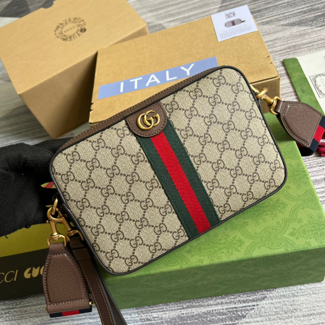 LuxluxHouse Great quality Gucci Bag Top Quality 23.5*16*4.5CM Free shipping