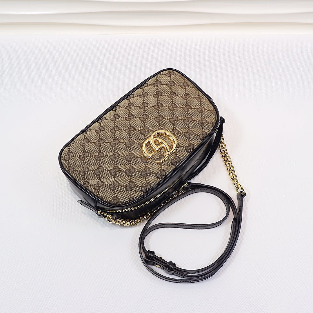 LuxluxHouse Great quality Gucci Top Bag 24*13*7cm Free shipping