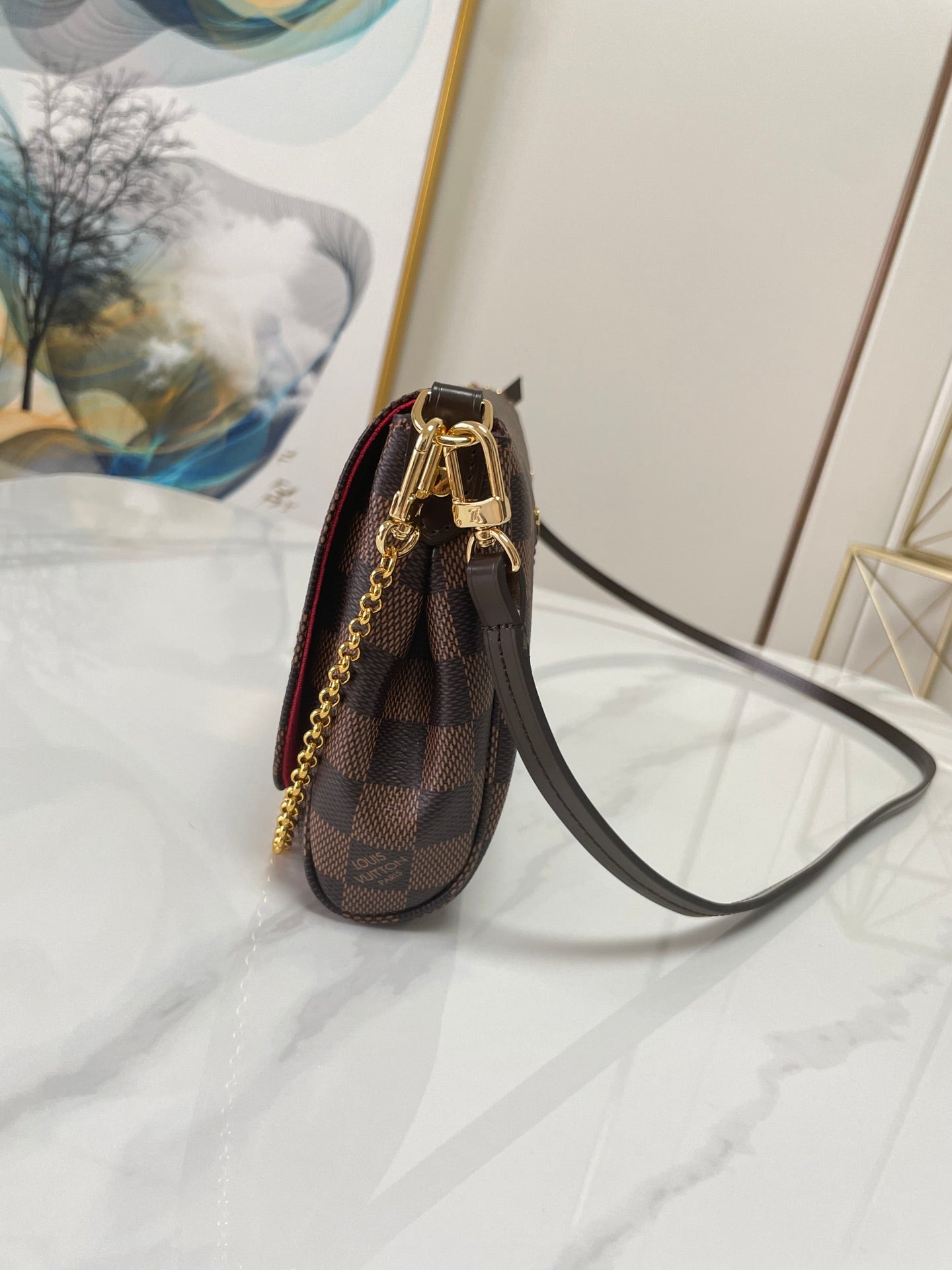 LuxluxHouse Great quality Louis Vuitton Bag Top Quality 28*17*4CM Free shipping