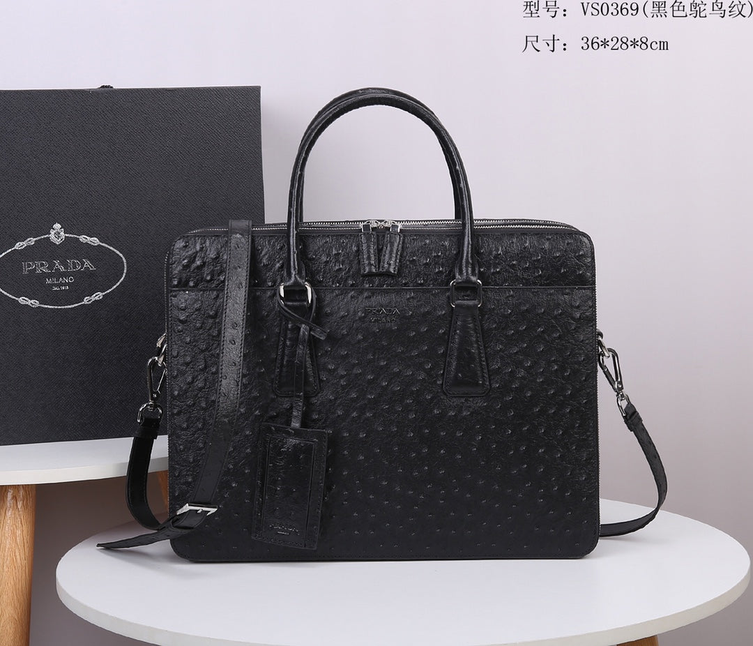 LuxluxHouse Great quality Prada Top Bag 36*28*6.5cm Free shipping