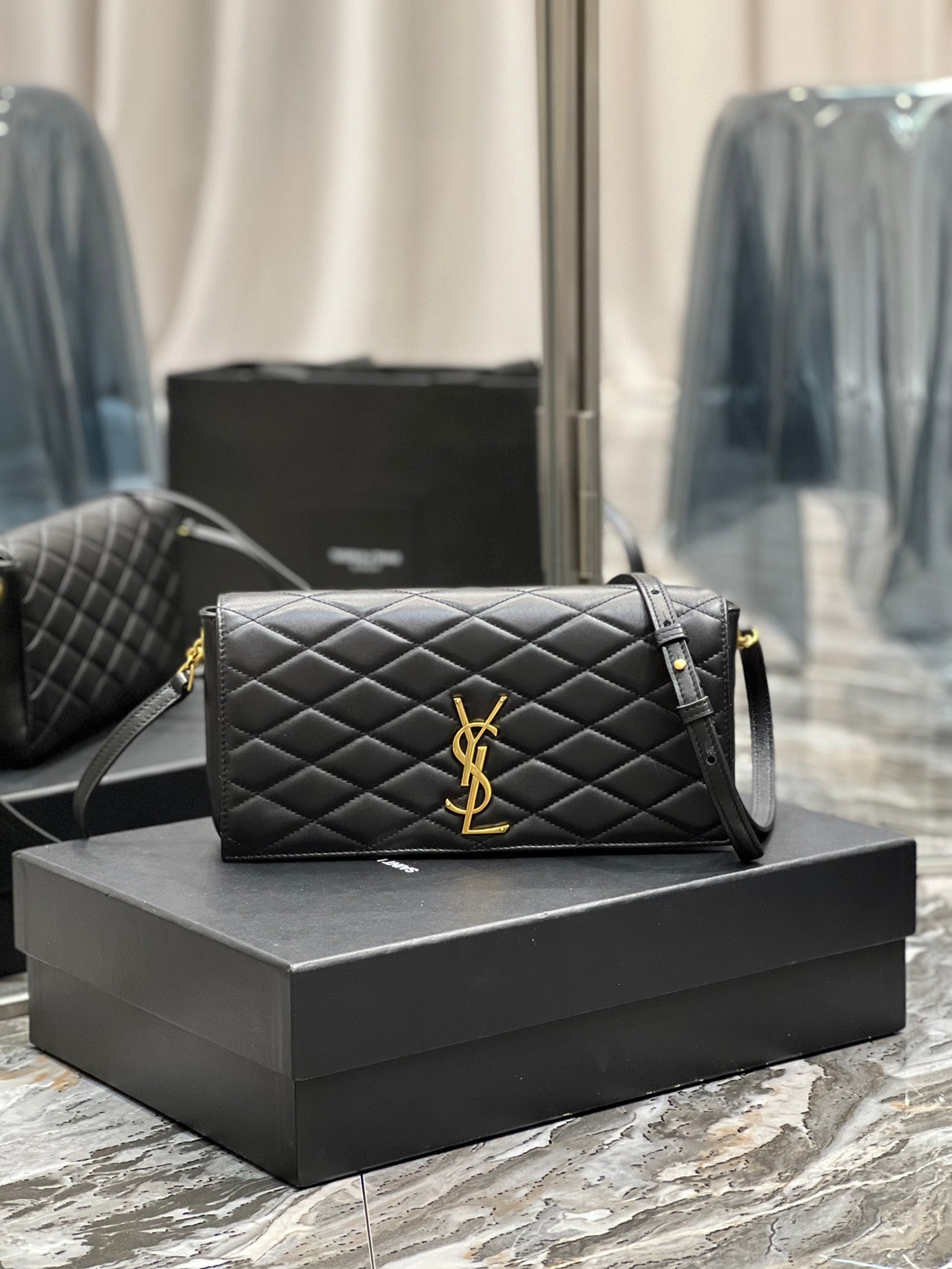 LuxluxHouse Great quality YSL Top Bag 26*4.5*13CM Free shipping