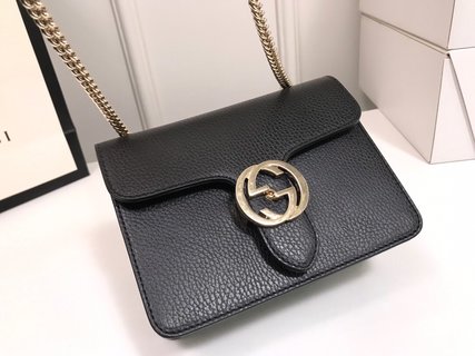 LuxluxHouse Great quality Gucci Bag Top Quality 20*15*7.5cm Free shipping