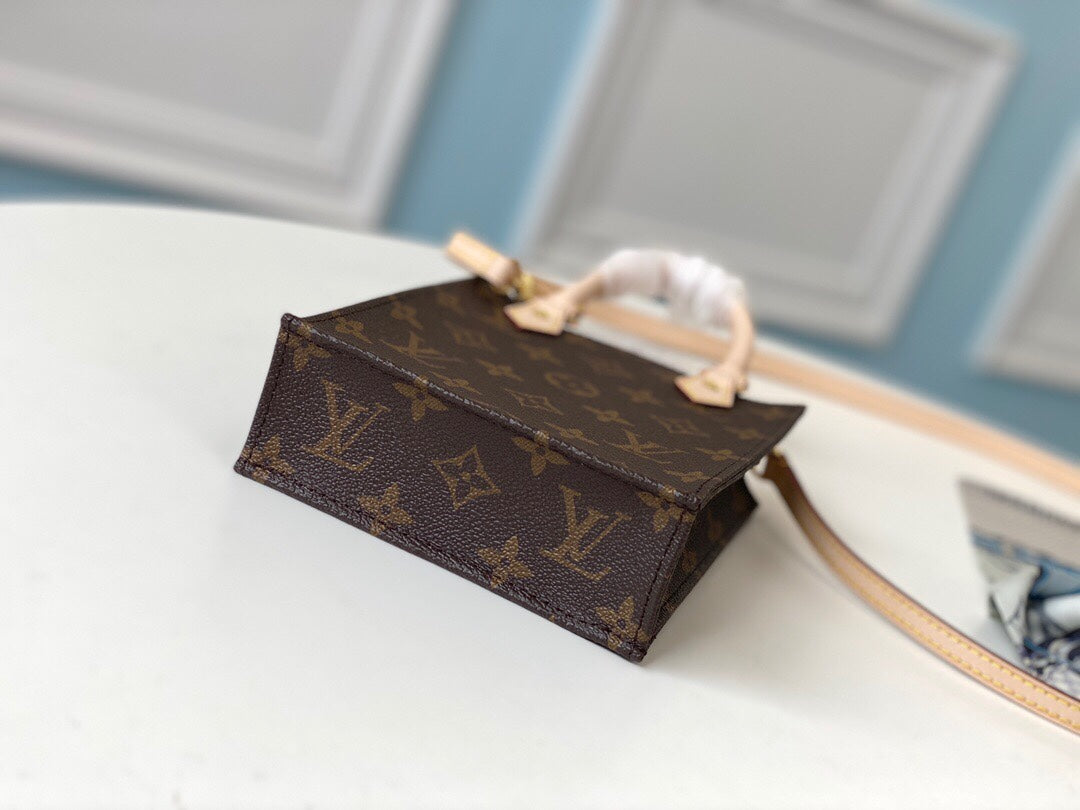 LuxluxHouse Great quality Louis Vuitton Top Bag 14×4×18cm Free shipping