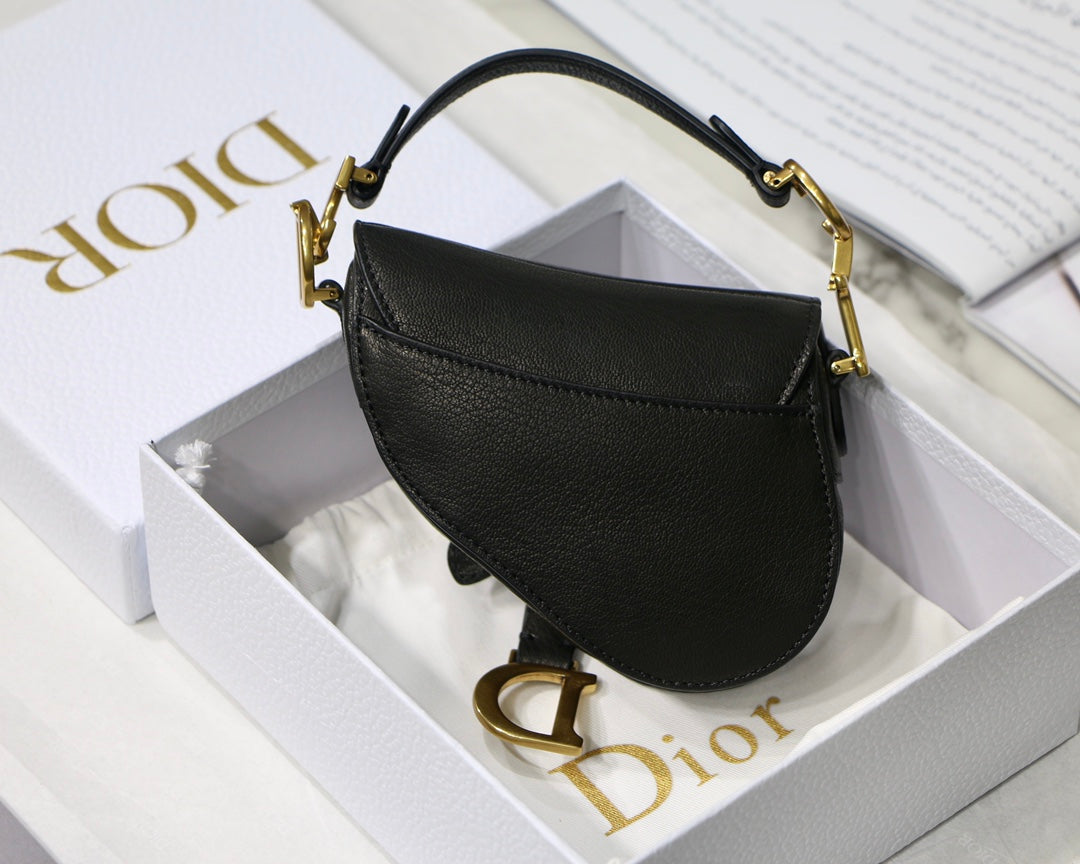 Free shipping LuxluxHouse Dior Top Bag 12cm*7.5*5cm