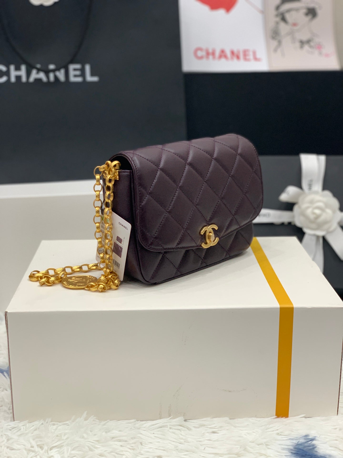 LuxluxHouse Great quality Chanel Bag Top Quality Free shipping