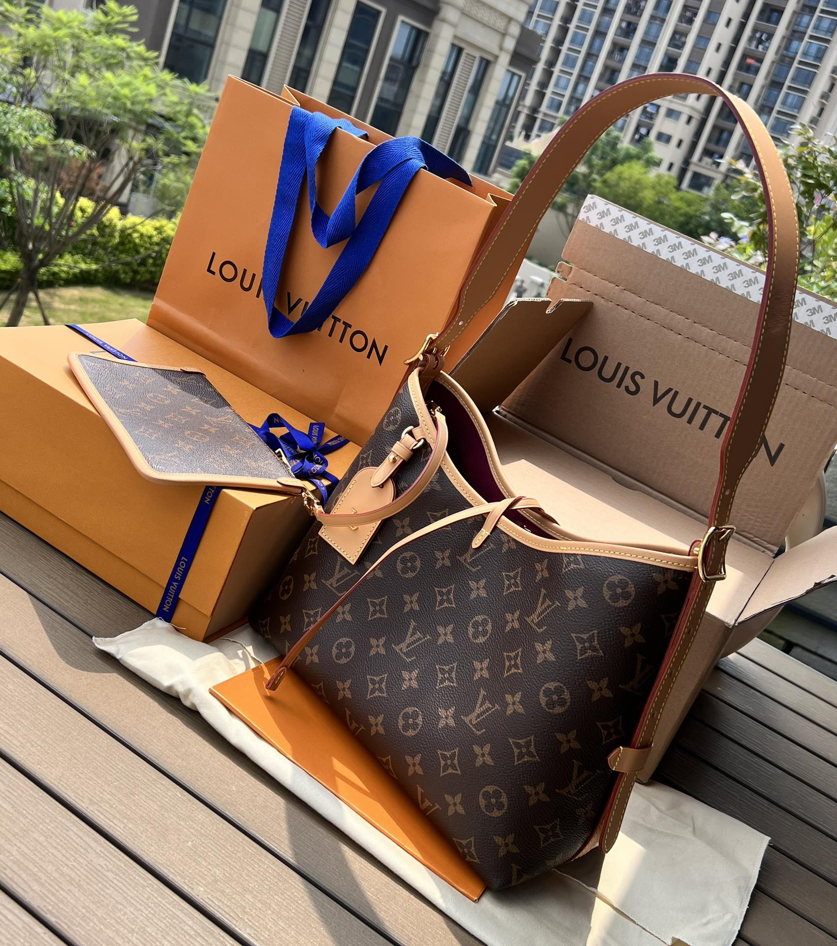 LuxluxHouse Great quality Louis Vuitton Bag Top Quality Free shipping