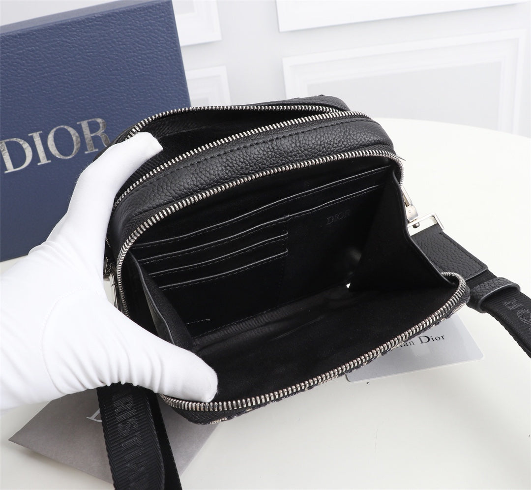 Free shipping LuxluxHouse Dior Bag Top Quality 17*12.5*5CM