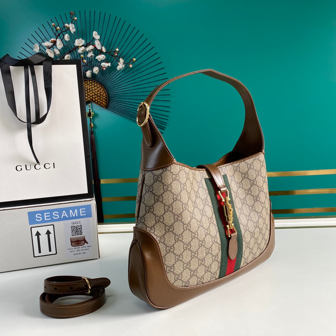 LuxluxHouse Great quality Gucci Bag Top Quality 36.5*24.5*4.5cm Free shipping