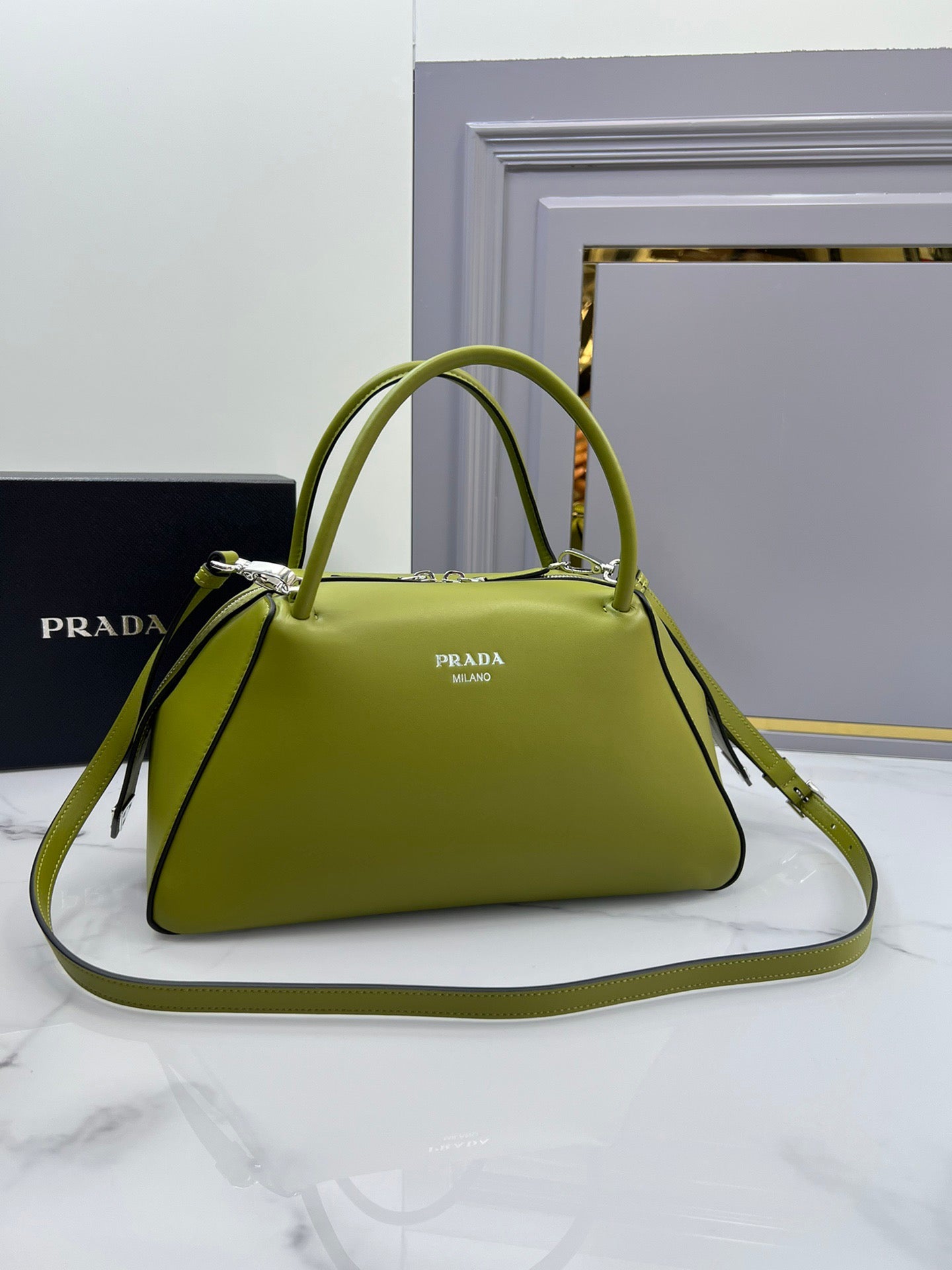 Free shipping LuxluxHouse Prada Bag Top Quality