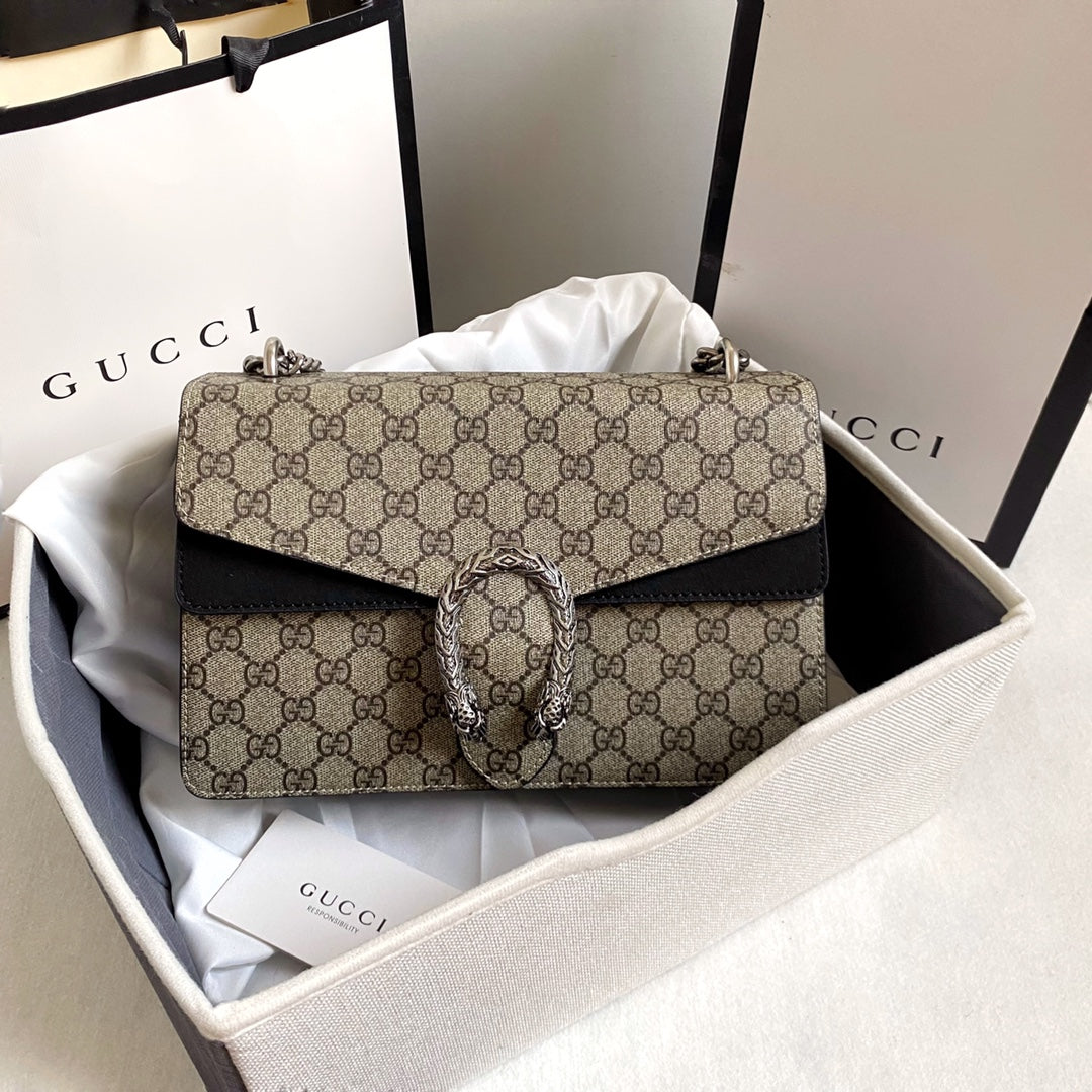 LuxluxHouse Great quality Gucci Bag Top Quality 28*18*9CM Free shipping