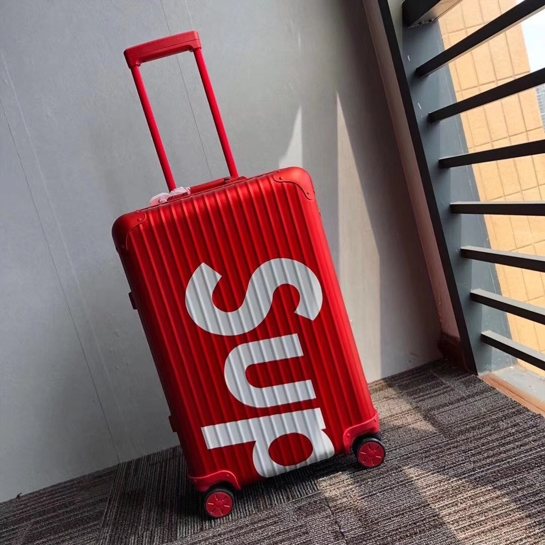 S*upreme Luggage (LuxluxHouse) Free shipping