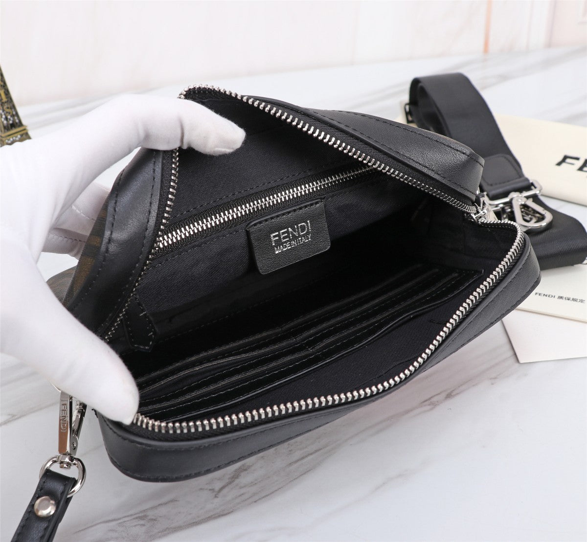 LuxluxHouse Great quality Fendi Bag Top Quality 23*16*5CM Free shipping