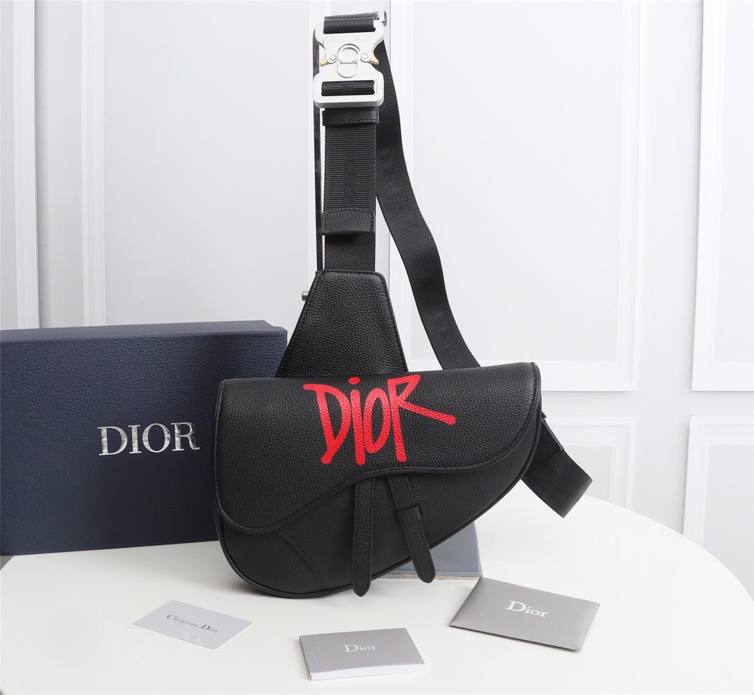 Free shipping LuxluxHouse Dior Top Bag 26*19*4.5cm