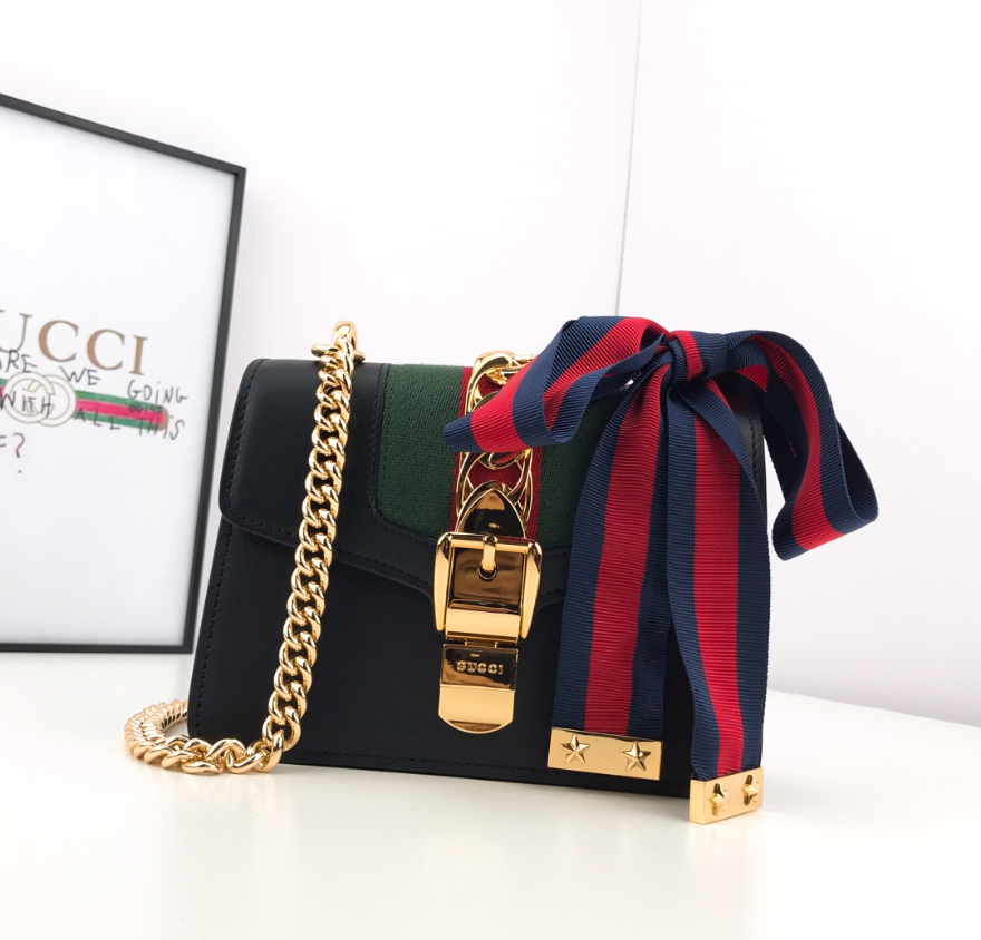 LuxluxHouse Great quality Gucci Bag Top Quality 19*14*7.5CM Free shipping