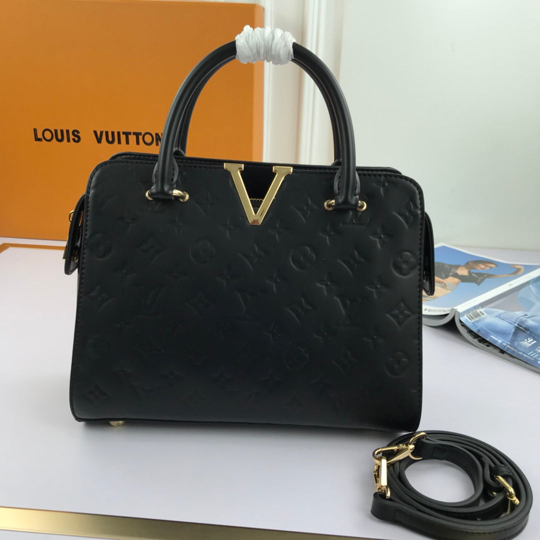 LuxluxHouse Great quality Louis Vuitton Top Bag 28*21*11cm Free shipping